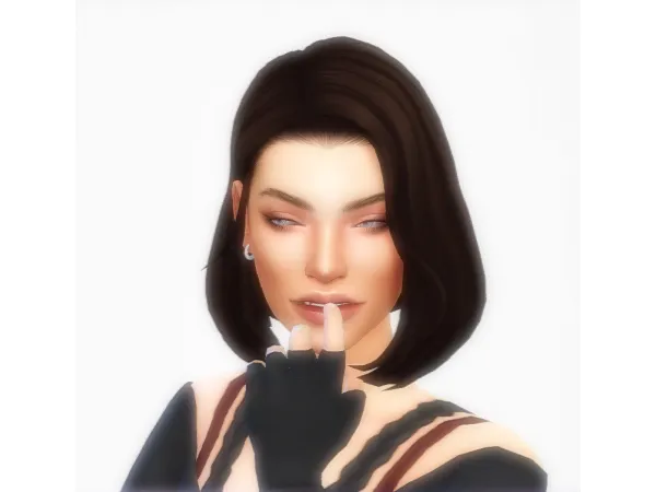 Maxis Match Townie makeover - The Sims 4 Custom Content