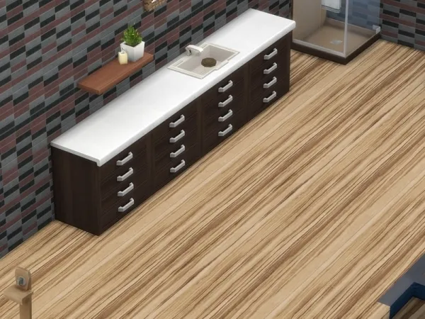 Alpha msaprilrenee's Zebrano Collection BG Compatible - The Sims 4 Custom Content