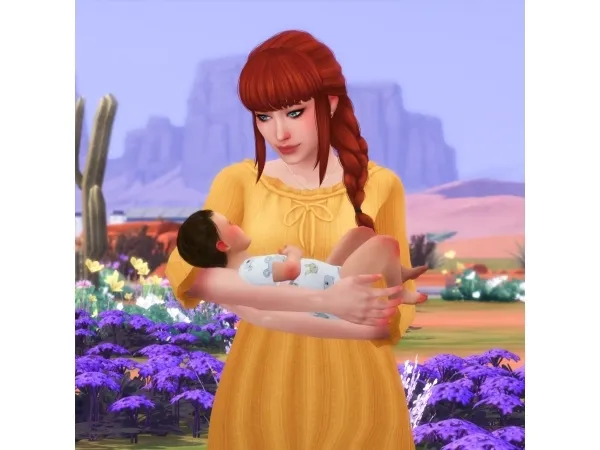 Alpha Newborn Pose Dump - The Sims 4 Custom Content