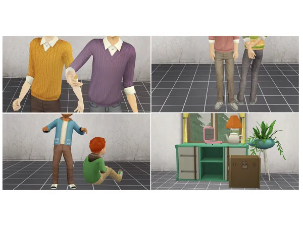 900 Followers Gif - The Sims 2 Custom Content