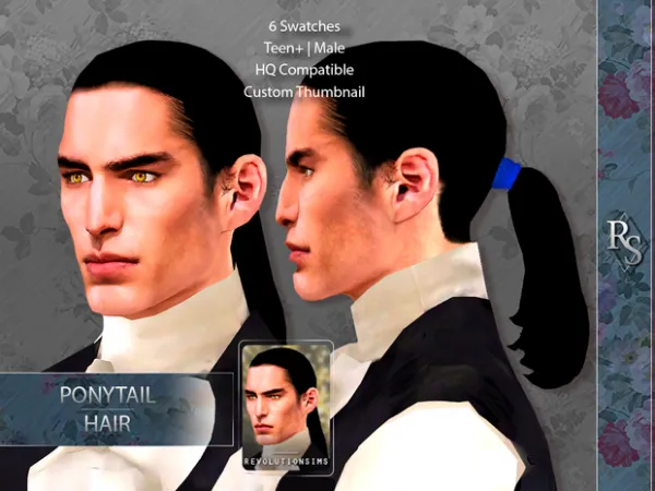 Ponytail Hair by revolution-sims