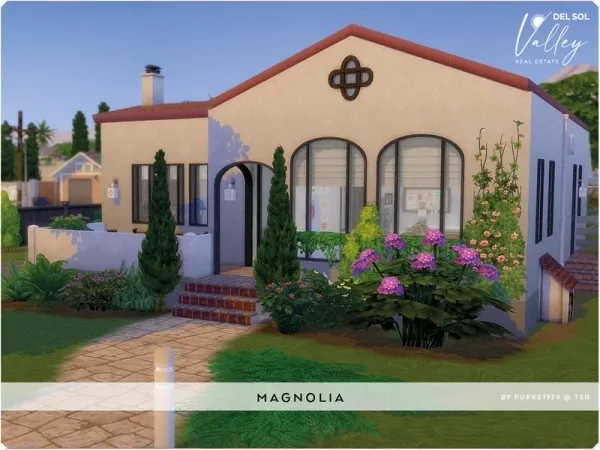Alpha Pupke1979's Magnolia a small family home [Legacy Edition] minor - The Sims 4 Custom Content