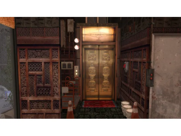 Alpha dung lms elevator 01 - The Sims 4 Custom Content