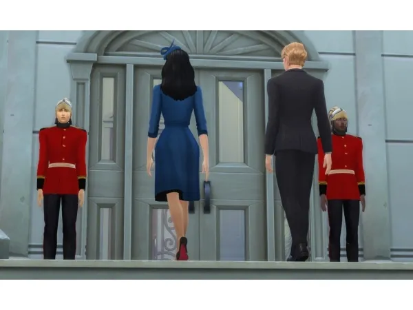Alpha Military uniforms without sashes - The Sims 4 Custom Content