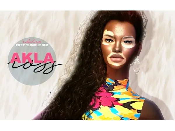 Akla Ross by rdshop - The Sims 2 Custom Content