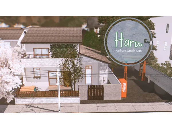HARU - The Sims 3 Custom Content