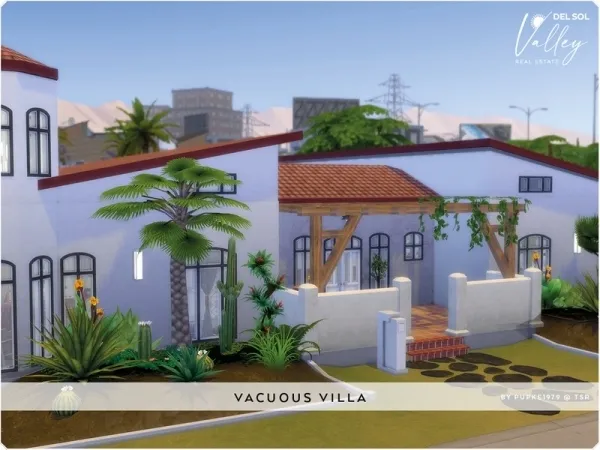 Alpha Pupke1979's Vacuous Villa [Legacy Edition] minor - The Sims 4 Custom Content
