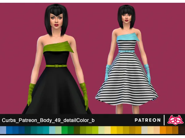 Alpha September 2018 1020 by simsfinds - The Sims 4 Custom Content