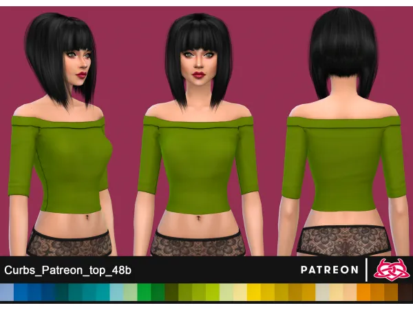 Alpha September 2018 1220 by simsfinds - The Sims 4 Custom Content
