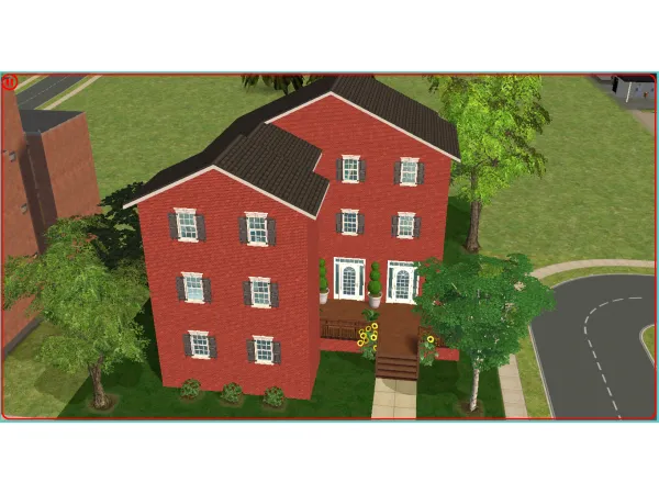 DDNT Dormitory (11 rooms) by iSandor - The Sims 2 Custom Content