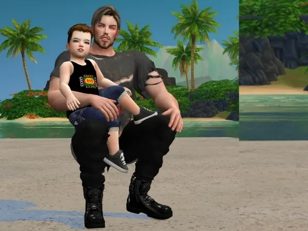 Alpha couquett's Little Love - The Sims 4 Custom Content
