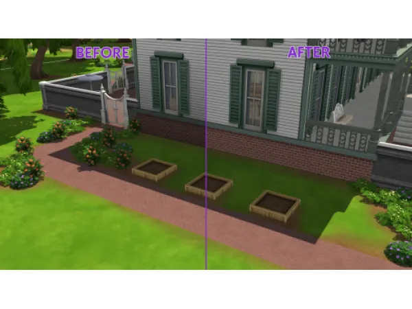 Alpha BRIGHTER FOUNDATIONS - The Sims 4 Custom Content