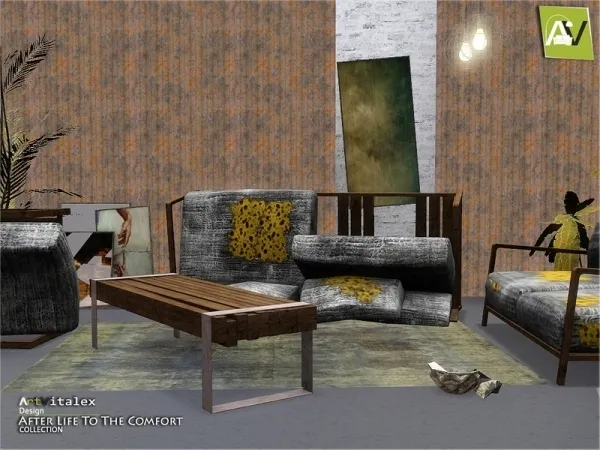 ArtVitalex's After Life To The Comfort - The Sims 3 Custom Content