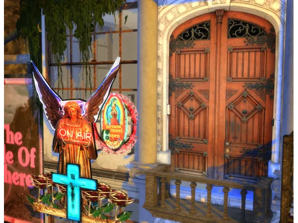 Alpha dung neon 19 - The Sims 4 Custom Content