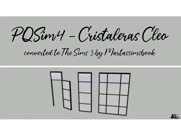 Cristaleras Cleo - The Sims 3 Custom Content