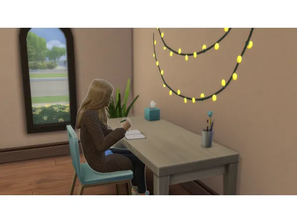 Maxis Match Notebook V3 by Ailes - The Sims 4 Custom Content