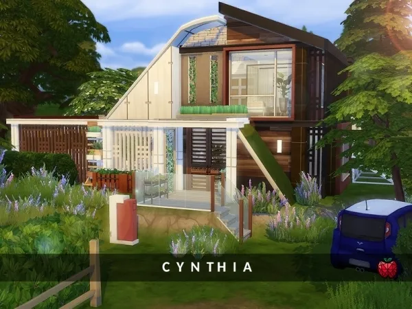 Alpha melapples' Cynthia small home no - The Sims 4 Custom Content