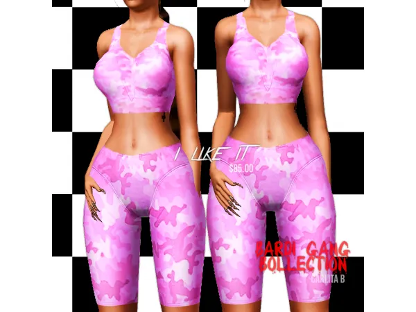Maxis Match Bardi Gang Bollection - The Sims 4 Custom Content
