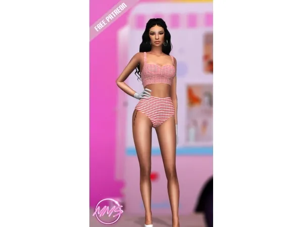 Alpha SELENA GOMEZ ICE CREAM MUSIC VIDEO by makemysims - The Sims 4 Custom Content