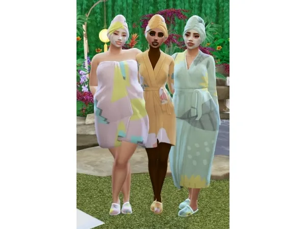 Maxis Match Care Free And Pretty - The Sims 4 Custom Content