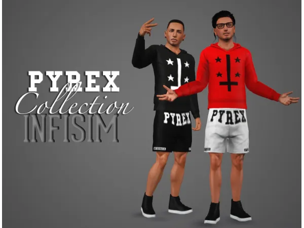 PYREX Collection - The Sims 3 Custom Content