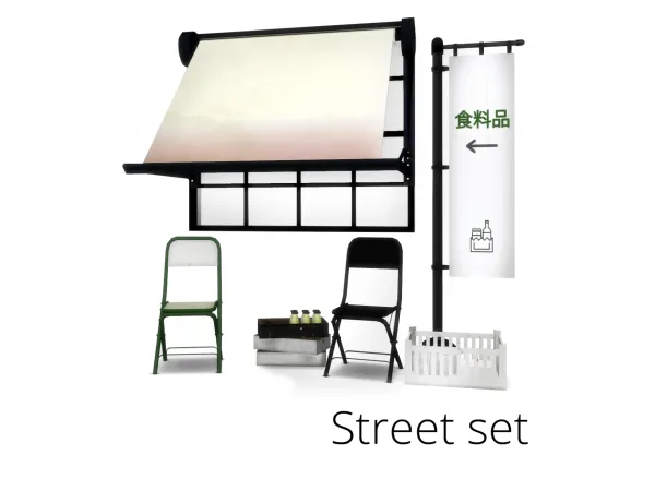 Street set by slox