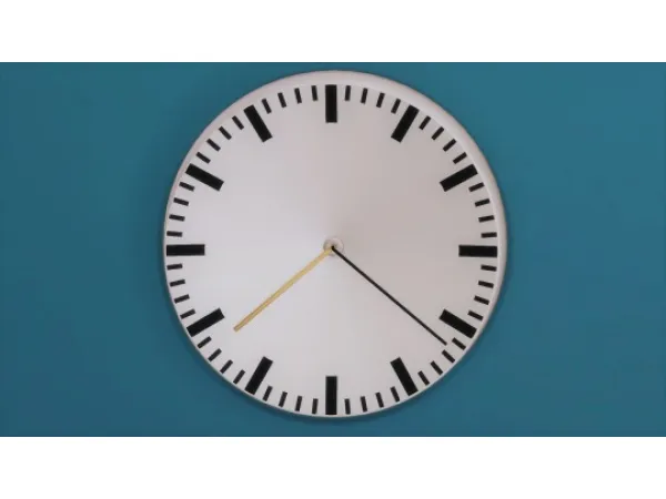 Alpha ANALOG WALL CLOCK by HAY - The Sims 4 Custom Content