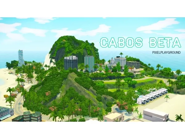 CABOS BETA - The Sims 3 Custom Content