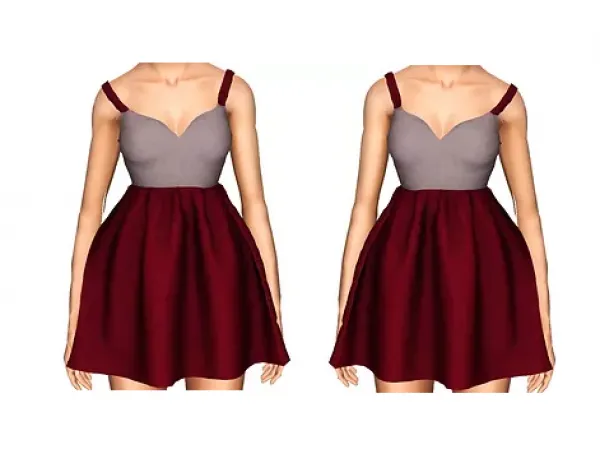 Loose Dress - The Sims 3 Custom Content
