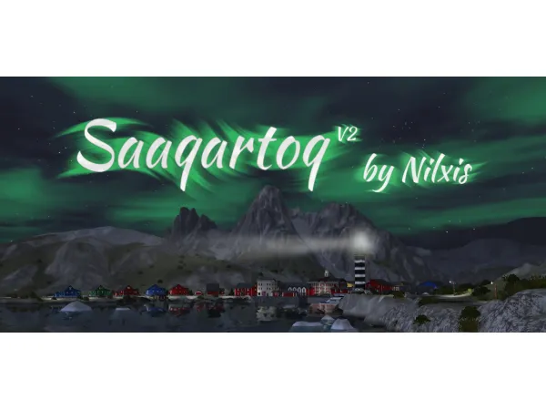 Saaqartoq - The Sims 3 Custom Content