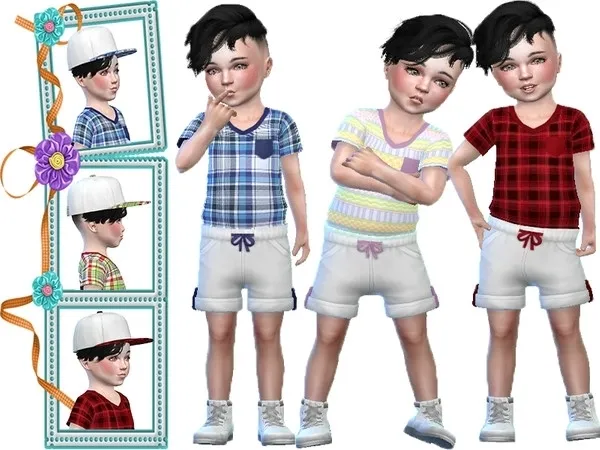 Trucker jumpsuit (Seasons) - The Sims 4 Custom Content