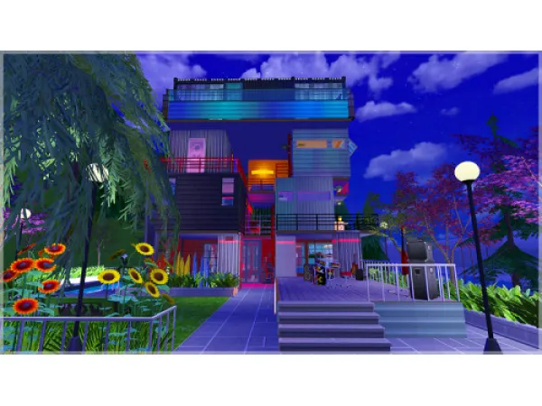 container dorm - The Sims 2 Custom Content