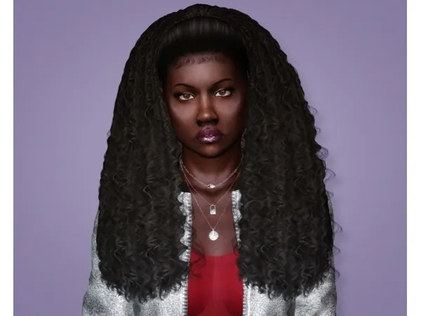 ANTO ISABEL HAIR - The Sims 3 Custom Content