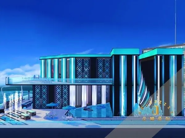 Alpha QE_ZZZZZZ's QE_Light luxury Lounge_NOCC - The Sims 4 Custom Content