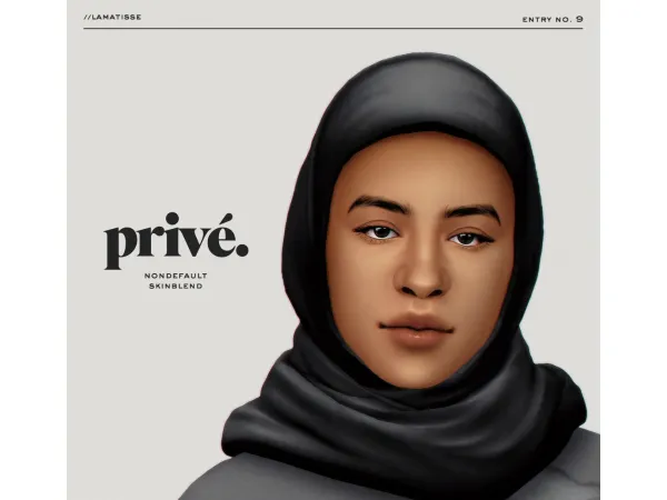 Maxis Match privé - The Sims 4 Custom Content