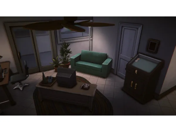 Alpha Tasha's apartment - The Sims 4 Custom Content