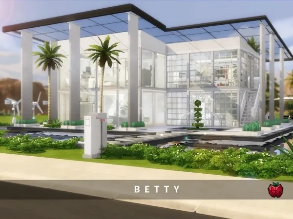 Alpha melapples' Betty no - The Sims 4 Custom Content