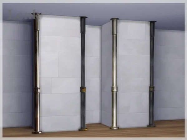 Alpha LenkEvseeva's Column sculpture REQUIRES DISCOVERY UNIVERSITY - The Sims 4 Custom Content