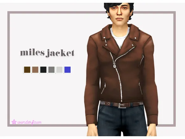 MILES JACKET by wonderfaux