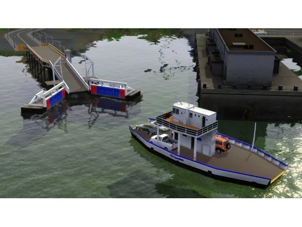 CAW Criquettes Ferry - The Sims 3 Custom Content