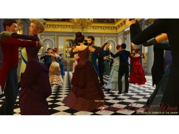 The Victorian Collection. Evening Wear, Part One: Prince Albert & Windsor Uniforms