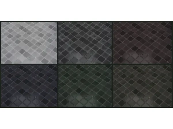Alpha Shiny bathroom tile - The Sims 4 Custom Content