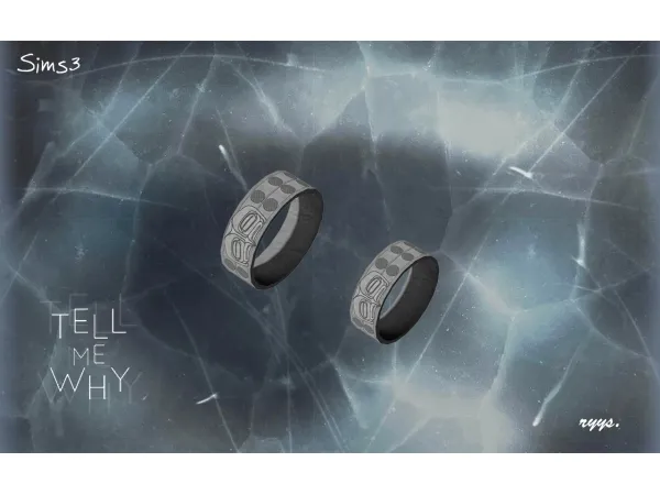 [TMW] Twins Ring - The Sims 3 Custom Content