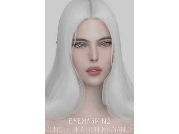 Alpha Eyemask N2 [Constellation Radiance] by Northern Siberia Winds - The Sims 4 Custom Content