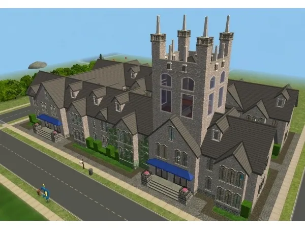 FEEDBACK REQUESTED Athena Common 19 Rooms NO by Zarathustra - The Sims 2 Custom Content