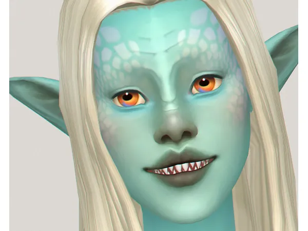 Alpha beetle eyes occults update by squeamishsims - The Sims 4 Custom Content