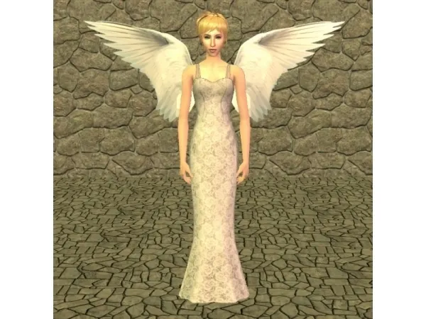 Two New Wings - The Sims 2 Custom Content