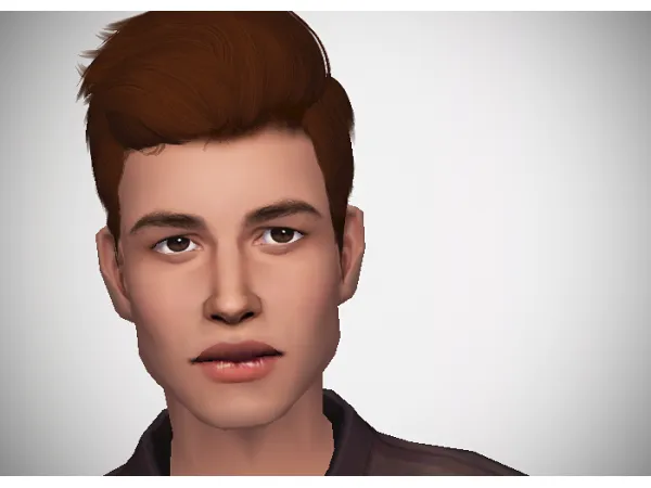 Always Lip Blend 10 Natural Colors - The Sims 2 Custom Content