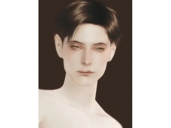 Alpha EYELIDS N17 EYELASHES N4 by ddarkstonee - The Sims 4 Custom Content