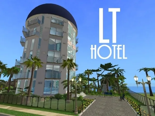 LT Hotel by Jonipoon - The Sims 2 Custom Content